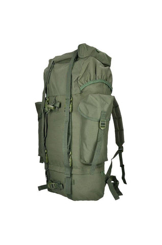 Rucsac Tactic German OD – 65L, Variantă Economică a Modelului de Luptă Original