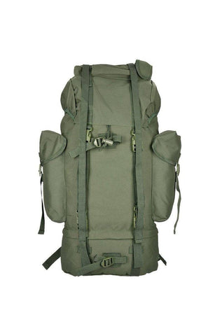 Rucsac Tactic German OD – 65L, Variantă Economică a Modelului de Luptă Original