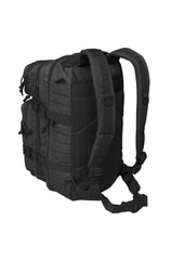 Rucsac Tactic Small US Assault Black – 20L, Sistem Laser-Cut, Format Compact, Tactic și Elegant