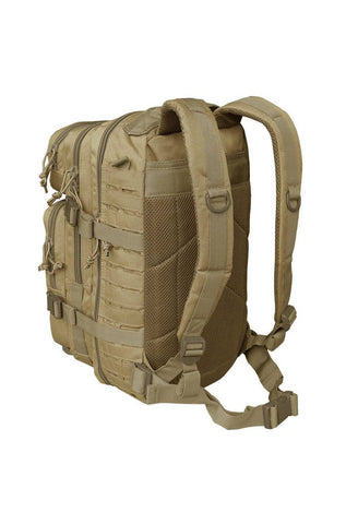 Rucsac Tactic Small US Assault Coyote – 20L, Sistem Laser-Cut, Compact, Fiabil și Pregătit pentru Teren