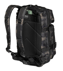 Rucsac Tactic Small US Assault Dark Camo – 20L, Sistem Laser-Cut, Camuflaj Urban Tactic, Compact și Discret