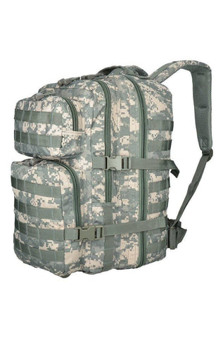Rucsac Tactic US Assault Large AT-Digital – 36L, Camuflaj Digital Urban-Arid, Funcționalitate Avansată