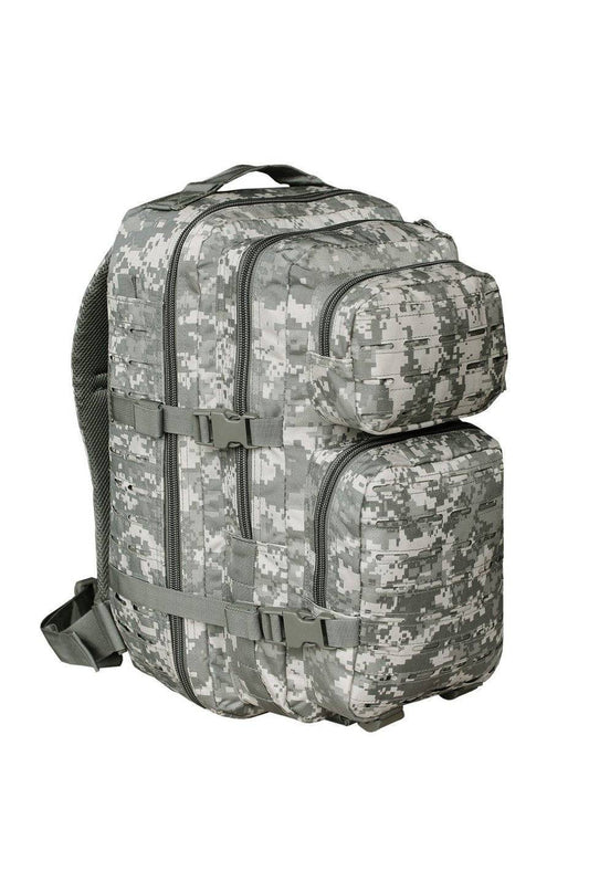 Rucsac Tactic US Assault Large AT-Digital – 36L, Sistem Laser-Cut, Camuflaj Digital Urban pentru Operațiuni Precise
