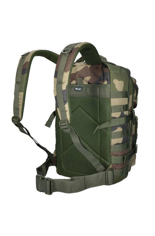 Rucsac Tactic US Assault Large CCE Camo – 36L, Camuflaj Militar Francez, Capacitate Maximă și Funcționalitate Modulară