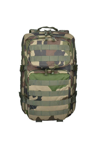 Rucsac Tactic US Assault Large CCE Camo – 36L, Camuflaj Militar Francez, Capacitate Maximă și Funcționalitate Modulară