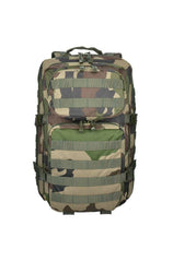 Rucsac Tactic US Assault Large CCE Camo – 36L, Camuflaj Militar Francez, Capacitate Maximă și Funcționalitate Modulară