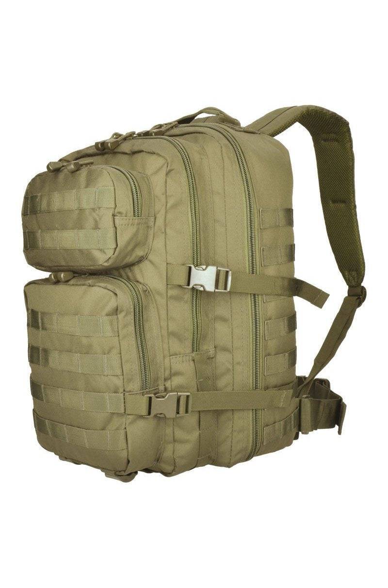 Rucsac Tactic US Assault Large Coyote – 36L, Versatil, Robust și Gata de Acțiune
