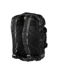 Rucsac Tactic US Assault Large Dark Camo – 36L, Camuflaj Sobru și Funcționalitate Completă pentru Misiuni Urbane sau Teren Accidentat