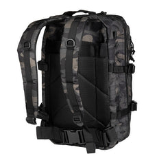Rucsac Tactic US Assault Large Dark Camo – 36L, Sistem Laser-Cut, Camuflaj Întunecat pentru Misiuni în Medii Dificile