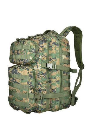 Rucsac Tactic US Assault Large Digital W/L – 36L, Camuflaj Digital pentru Medii Mixte, Spațiu și Fiabilitate