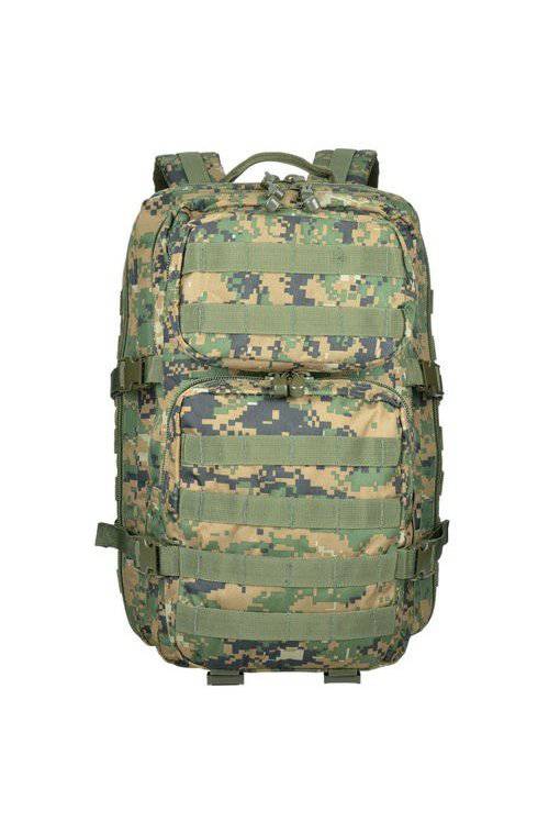 Rucsac Tactic US Assault Large Digital W/L – 36L, Camuflaj Digital pentru Medii Mixte, Spațiu și Fiabilitate