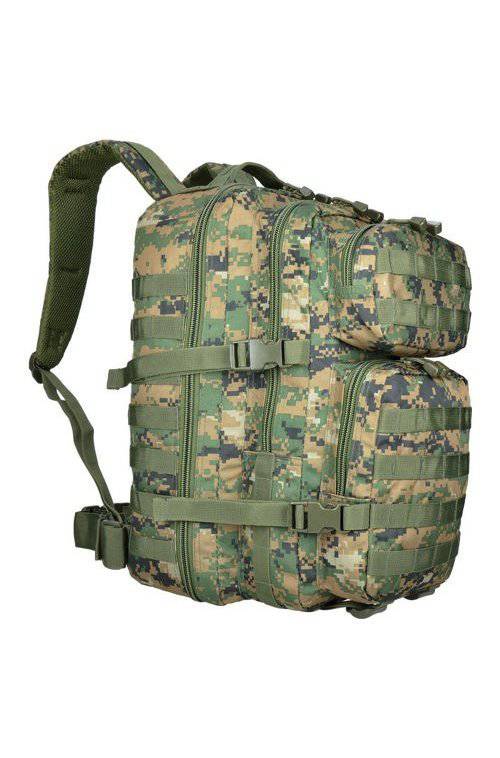 Rucsac Tactic US Assault Large Digital W/L – 36L, Camuflaj Digital pentru Medii Mixte, Spațiu și Fiabilitate