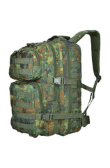 Rucsac Tactic US Assault Large Flectar – 36L, Camuflaj German și Structură Tactică Solidă