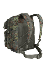 Rucsac Tactic US Assault Large Flectar – 36L, Sistem Laser-Cut, Camuflaj German, Construit pentru Rezistență și Organizare Militară