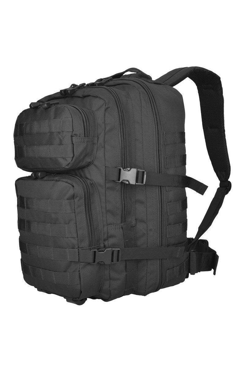 Rucsac Tactic US Assault Large Negru – 36L, Spațiu Generos, Construcție Robustă și Design Discret