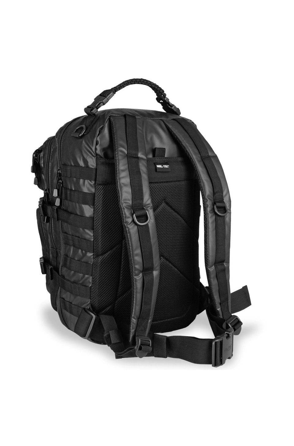Rucsac Tactic US Assault Large Tactical Black – 36L, Versiune Specială, Design Urban Agresiv și Funcționalitate Extinsă