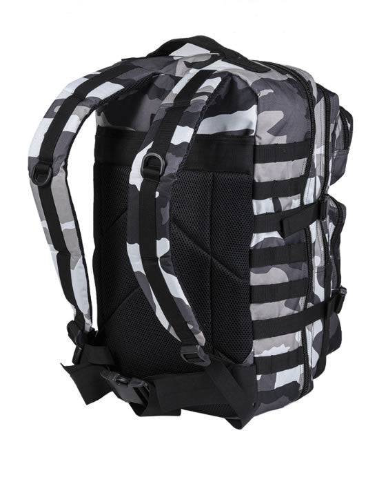 Rucsac Tactic US Assault Large Urban – 36L, Eficiență Tactică în Camuflaj Urban Modern