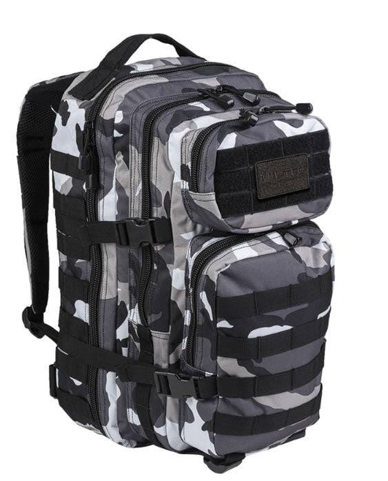 Rucsac Tactic US Assault Large Urban – 36L, Eficiență Tactică în Camuflaj Urban Modern