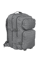 Rucsac Tactic US Assault Large Urban Grey OD – 36L, Sistem Laser-Cut, Design Urban-Tactic pentru Misiuni Complexe