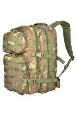 Rucsac Tactic US Assault Large Vegetato – 36L, Camuflaj Italian, Performanță Tactică în Teren Variat