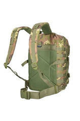 Rucsac Tactic US Assault Large Vegetato – 36L, Camuflaj Italian, Performanță Tactică în Teren Variat