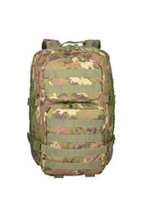 Rucsac Tactic US Assault Large Vegetato – 36L, Camuflaj Italian, Performanță Tactică în Teren Variat