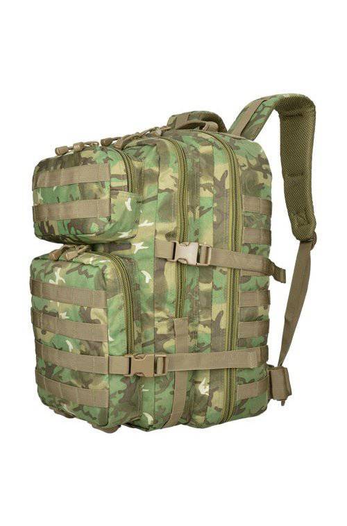 Rucsac Tactic US Assault Large W/L-Arid – 36L, Camuflaj Digital pentru Medii Aride, Funcționalitate Completă