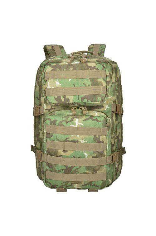 Rucsac Tactic US Assault Large W/L-Arid – 36L, Camuflaj Digital pentru Medii Aride, Funcționalitate Completă