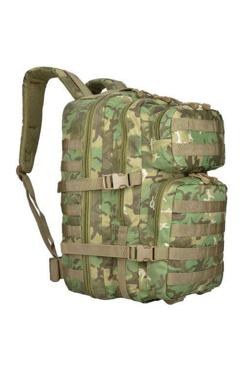 Rucsac Tactic US Assault Large W/L-Arid – 36L, Camuflaj Digital pentru Medii Aride, Funcționalitate Completă