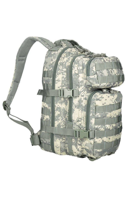 Rucsac Tactic US Assault Small AT-Digital – 20L, Camuflaj Digital Urban, Compact și Modular