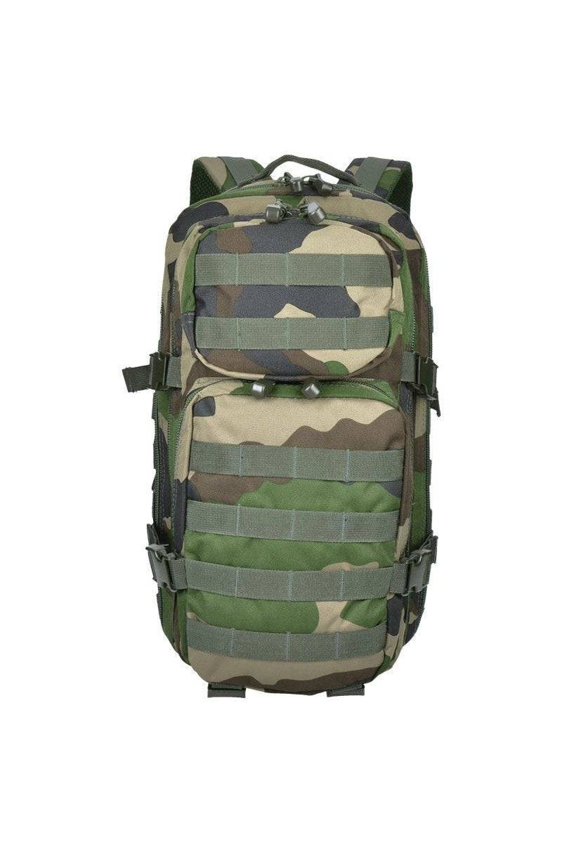 Rucsac Tactic US Assault Small CCE Camo – 20L, Camuflaj Franțuzesc, Compact și Modular
