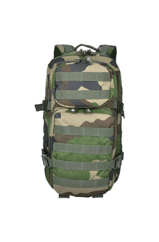 Rucsac Tactic US Assault Small CCE Camo – 20L, Camuflaj Franțuzesc, Compact și Modular