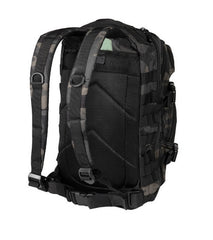 Rucsac Tactic US Assault Small Dark Camo – 20L, Camuflaj Urban Întunecat, Compact și Funcțional