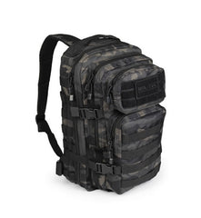 Rucsac Tactic US Assault Small Dark Camo – 20L, Camuflaj Urban Întunecat, Compact și Funcțional