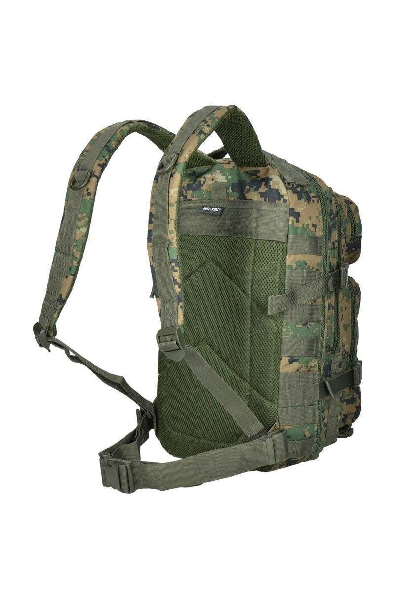 Rucsac Tactic US Assault Small Digital W/L – 20L, Camuflaj Digital Woodland-Light, Compact și Eficient
