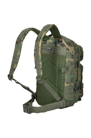 Rucsac Tactic US Assault Small Digital W/L – 20L, Camuflaj Digital Woodland-Light, Compact și Eficient