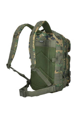 Rucsac Tactic US Assault Small Digital W/L – 20L, Camuflaj Digital Woodland-Light, Compact și Eficient