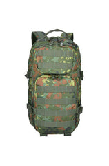 Rucsac Tactic US Assault Small Flectar – 20L, Camuflaj German, Compact și Modular