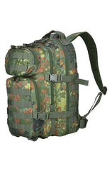 Rucsac Tactic US Assault Small Flectar – 20L, Camuflaj German, Compact și Modular