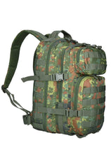 Rucsac Tactic US Assault Small Flectar – 20L, Camuflaj German, Compact și Modular