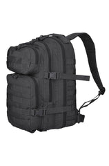 Rucsac Tactic US Assault Small Negru – 20L, Compact, Modular și Gata de Acțiune