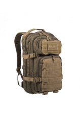 Rucsac Tactic US Assault Small Ranger Green/Coyote – 20L, Design Bicolor, Funcțional și Confortabil