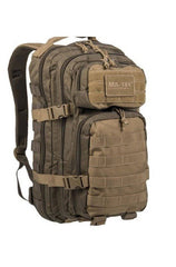 Rucsac Tactic US Assault Small Ranger Green/Coyote – 20L, Design Bicolor, Funcțional și Confortabil