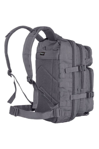 Rucsac Tactic US Assault Small Urban Grey – 20L, Design Modern, Modular și Extrem de Practic