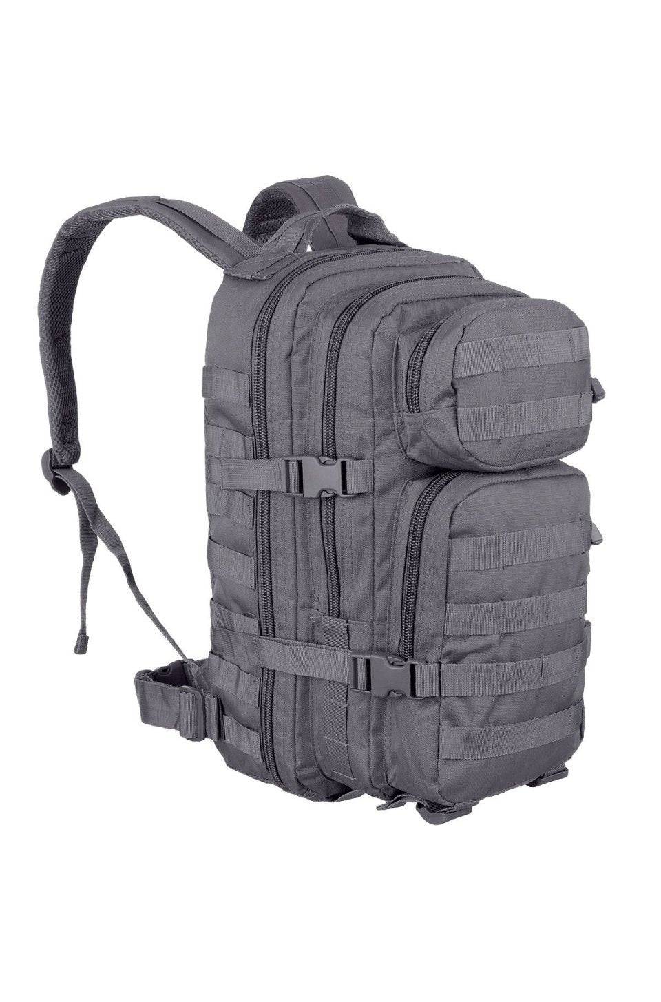 Rucsac Tactic US Assault Small Urban Grey – 20L, Design Modern, Modular și Extrem de Practic