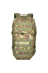 Rucsac Tactic US Assault Small Vegetato – 20L, Camuflaj Italian, Robust și Modular