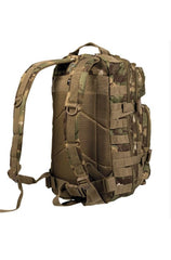 Rucsac Tactic US Assault Small W/L-Arid – 20L, Camuflaj Deșertic, Compact și Pregătit pentru Medii Aride