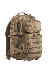 Rucsac Tactic US Assault Small W/L-Arid – 20L, Camuflaj Deșertic, Compact și Pregătit pentru Medii Aride