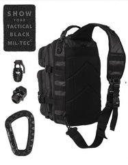 Rucsac Tactical Black One Strap Assault Pack – 25L – Compact, Tactic, Impresionant