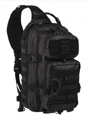 Rucsac Tactical Black One Strap Assault Pack – 25L – Compact, Tactic, Impresionant